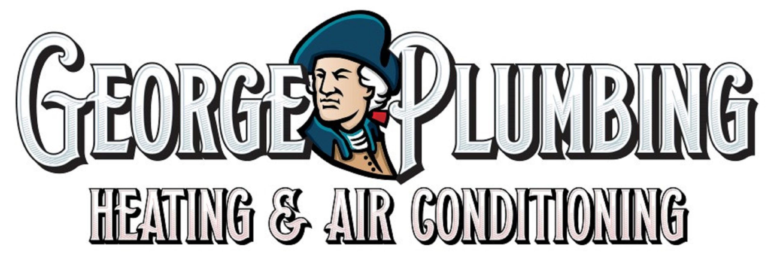 george plumbing heating and air logo