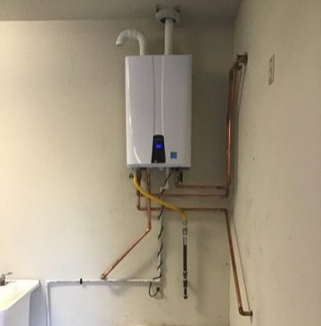 This image contains a plumbing equipment