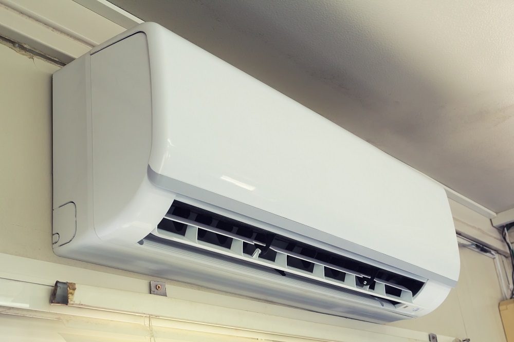 Ductless Mini Split Installation in Fallbrook, CA. George Plumbing, Heating & Air Conditioning