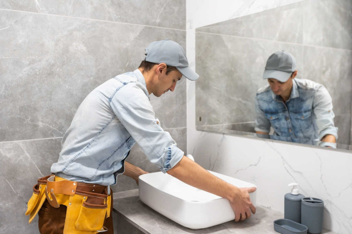 Plumbing Installation in Fallbrook, CA. George Plumbing, Heating & Air Conditioning