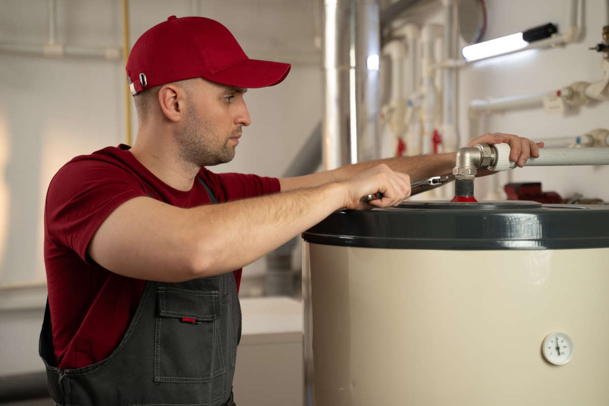 Water Heater Installation in Fallbrook, CA. George Plumbing, Heating & Air Conditioning